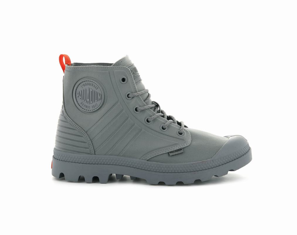 Palladium Pampa Amphibian Muške Čizme Sive ||TO4820613||